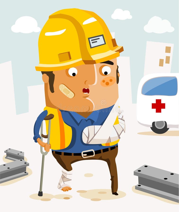 Pojištění Práce pro nehodě v práci.