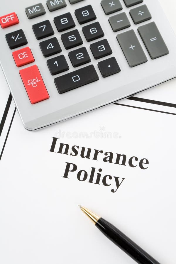 Car Insurance Policy stock photo. Image of home, automobile 6516208