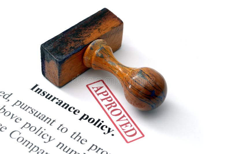 Insurance Policy stock image. Image of health, document 6450693