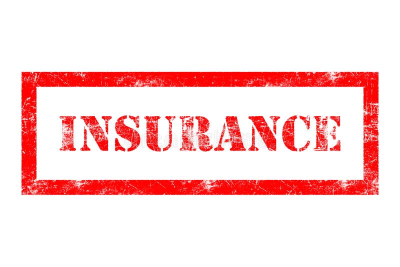 Car Insurance rubber stamp stock illustration. Illustration of grunge