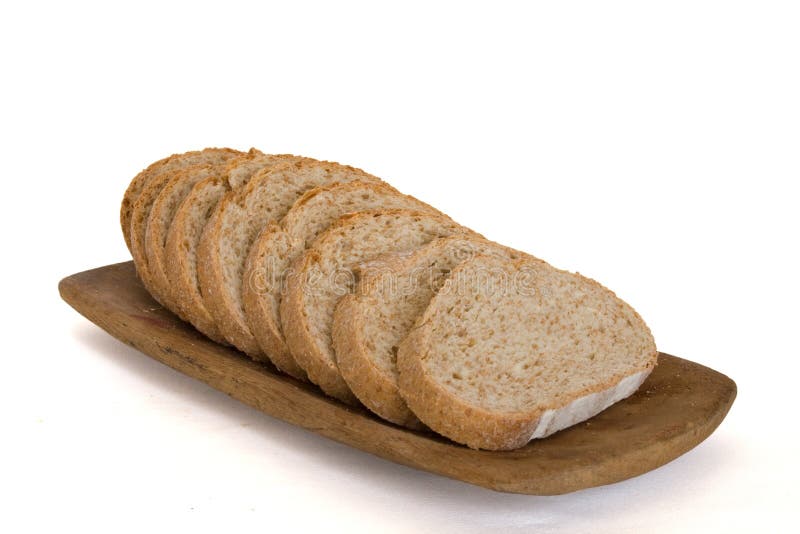 Integral bread stock image. Image of healthy, sereal 15141785