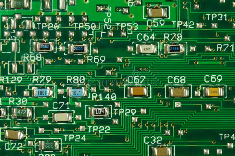 Integrated circuit stock images