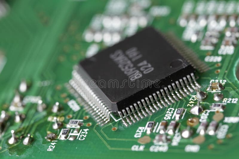Integrated Circuit royalty free stock image
