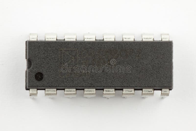 Integrated circuit stock photography