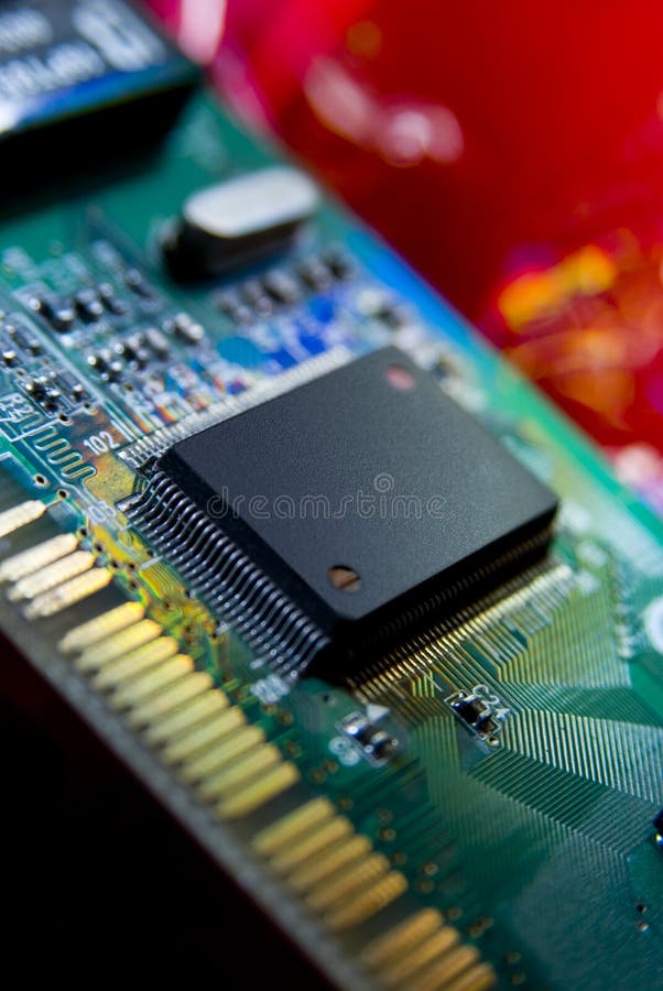 Integrated circuit royalty free stock photography