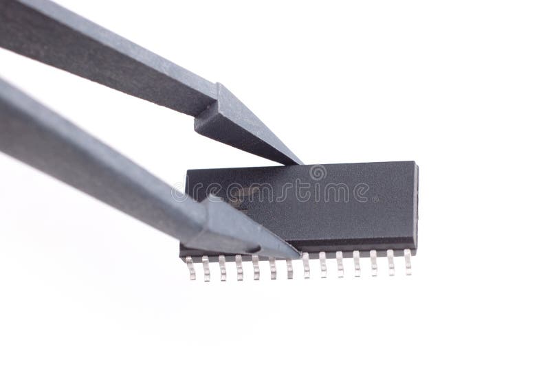 Integrated circuit stock photography