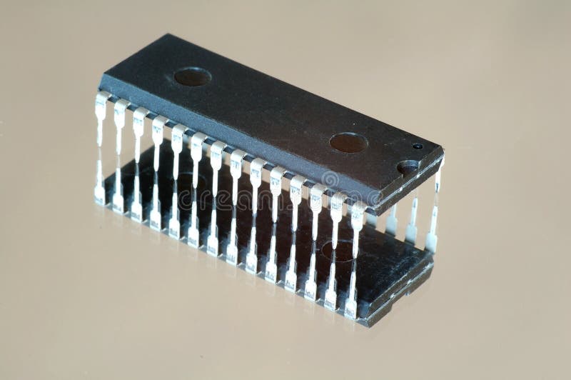 Integrated circuit stock images