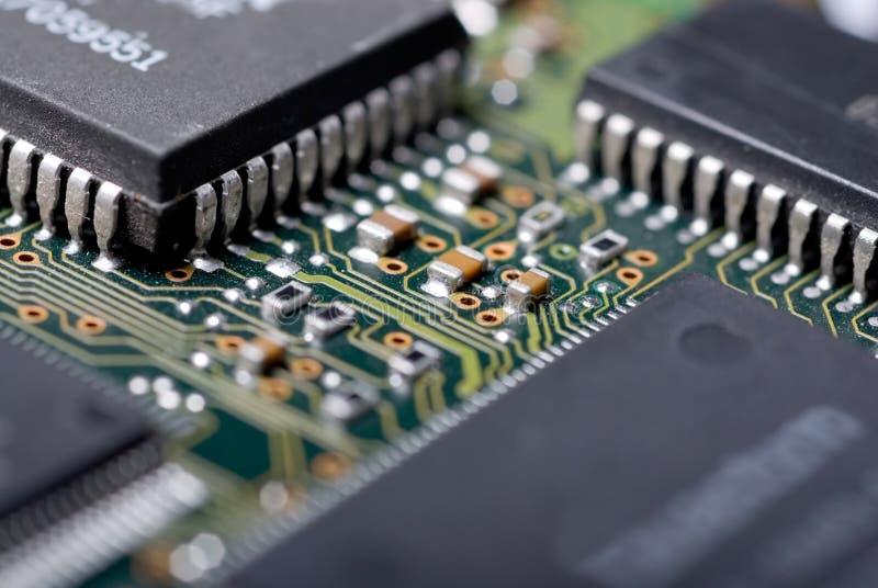 Integrated circuit royalty free stock image