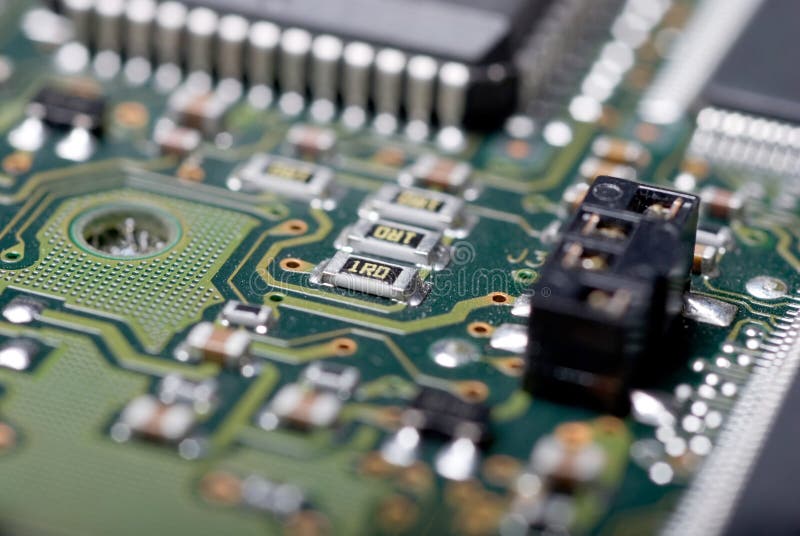 Integrated circuit royalty free stock image