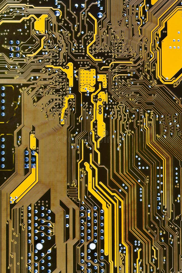 Integrated circuit board royalty free stock photography
