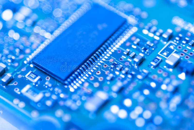 Integrated circuit royalty free stock images