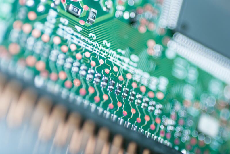 Integrated circuit royalty free stock photos
