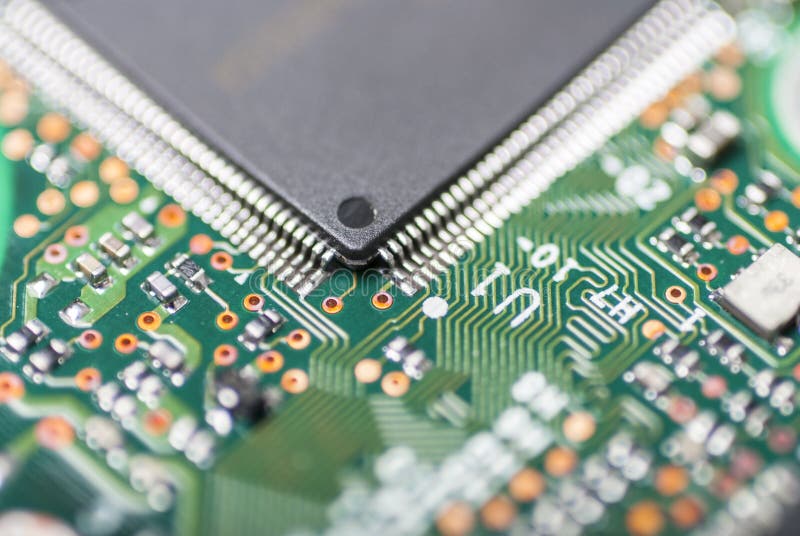 Integrated circuit stock image. Image of tech, integrated - 31514531