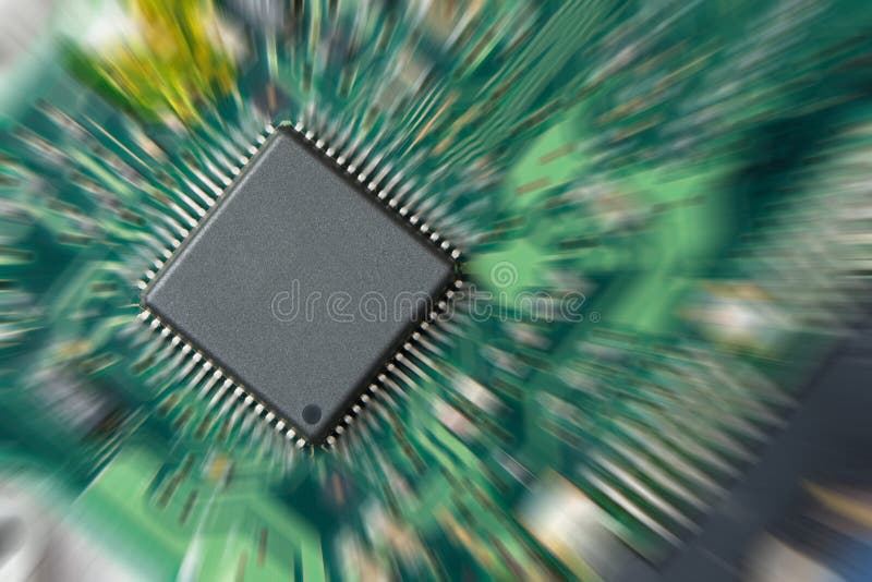 Integrated circuit royalty free stock photo