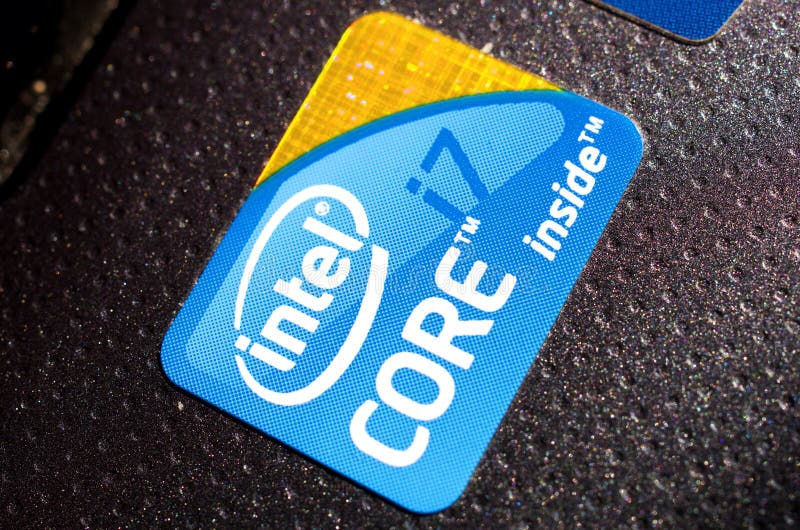 Intel core i7 logo
