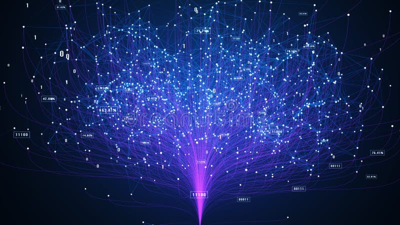 Inteligencia artificial AI de la tecnología y Internet del concepto de las cosas IOT Inteligencia artificial AI de la tecnología y Internet del concepto de las cosas IOT