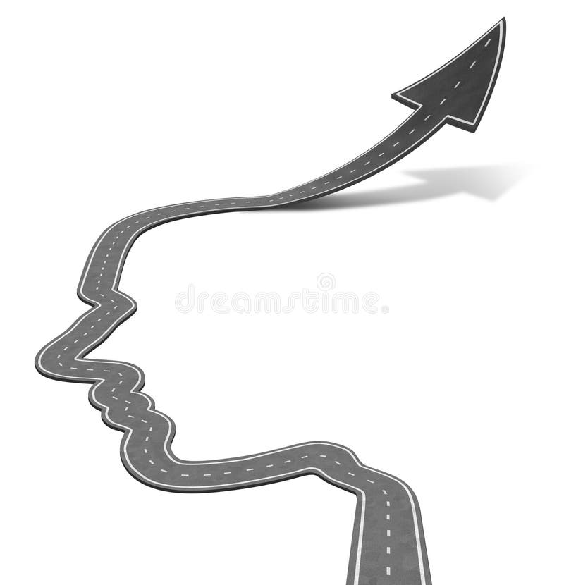 Intelligent Planning stock illustration