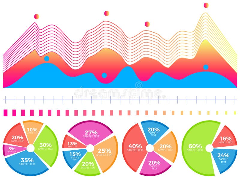 Intelligent Technology Hud Interactive Panel. Data Screen with Charts