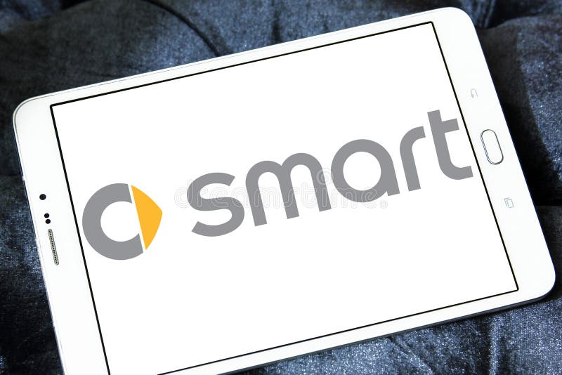 Intelligentes Automobilfirmenlogo stockfoto Intelligentes Automobilfirmenlogo stockfoto