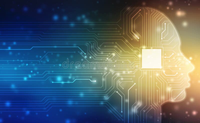 Intelligenza artificiale astratta Brain Concept creativo, concetto di pensiero, concetto virtuale, fondo astratto futuristico Intelligenza artificiale astratta Brain Concept creativo, concetto di pensiero, concetto virtuale, fondo astratto futuristico