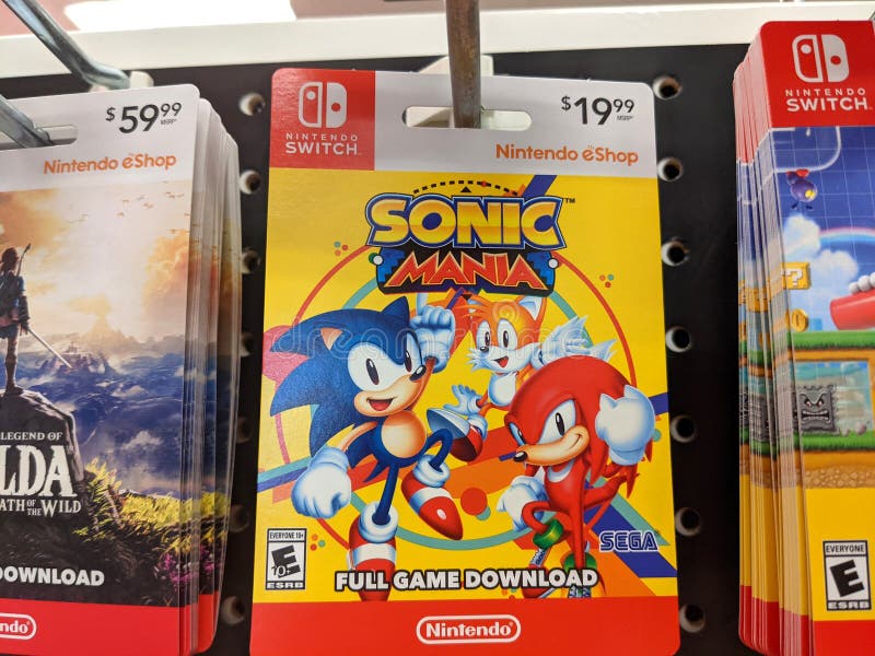 Sonic Mania Plus (Nintendo Switch) 