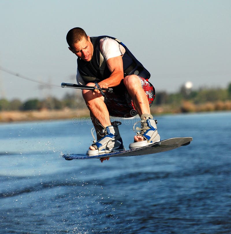 Intense Wakeboarding