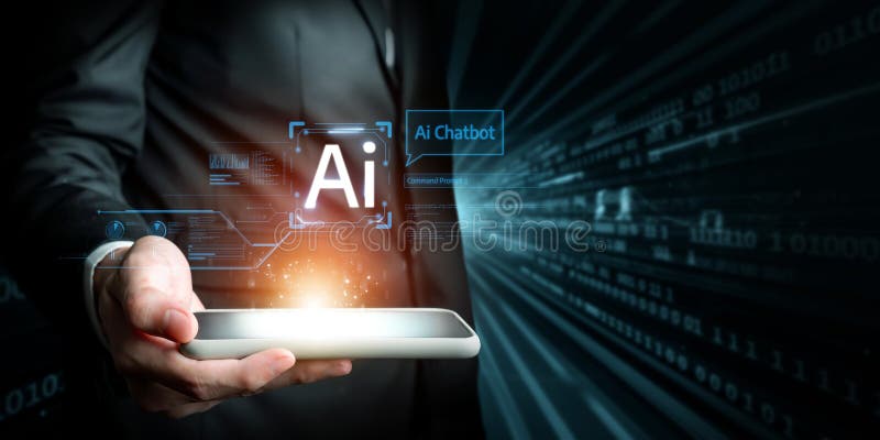 Interaction humaine avec ai artificiel intelligence virtual assistant faas. Interaction humaine avec ai intelligence artificielle assistant virtuel chatbot dans le concept ai intelligence artificielle invite ingénierie llm ai deep learning pour utiliser l'ai générée pour le soutien du travail. faas