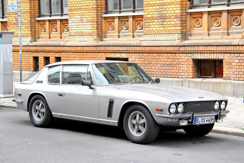 Intercepteur III de Jensen photographie stock Intercepteur III de Jensen photographie stock