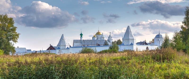 Intercession (Pokrovsky) Monastery in Suzdal. Russia
