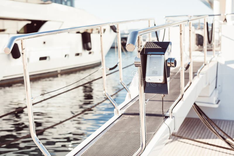 top yacht entry system