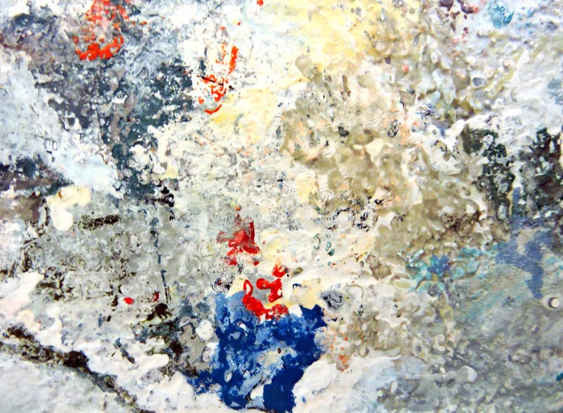 Interesting colorful abstract surface - background stock image Interesting colorful abstract surface - background stock image