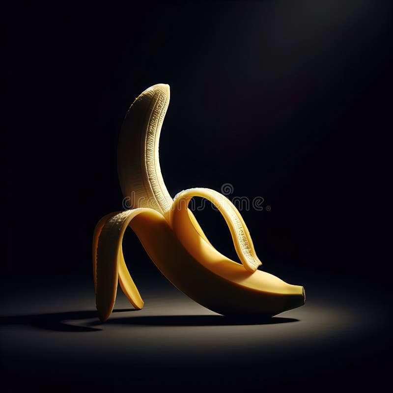 Ilustrare interesantă privind tema bananelor. ai generativ royalty free illustration