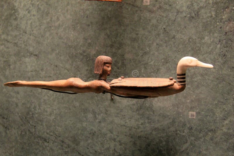 Interesting item in Extensive Egyptian exhibit, The Louvre, Paris, France, 2016