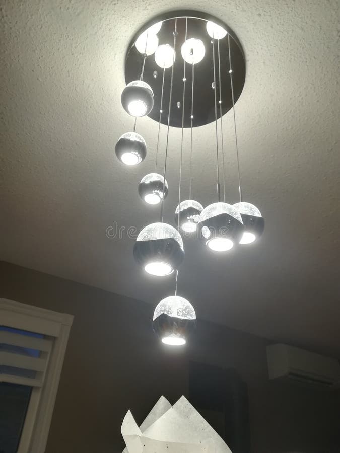 Interesting light fixture stock image. Image of interesting 159486171