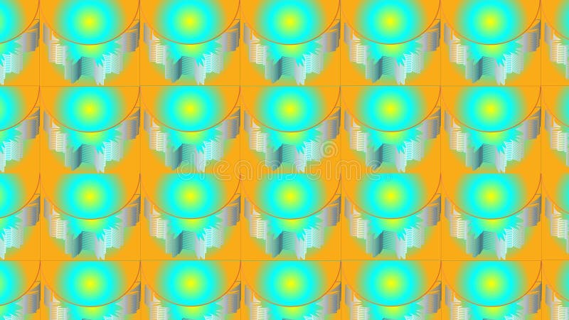 Interesting unusual colorful unique background royalty free illustration