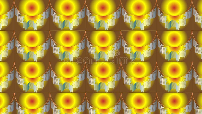 Interesting unusual colorful unique background vector illustration