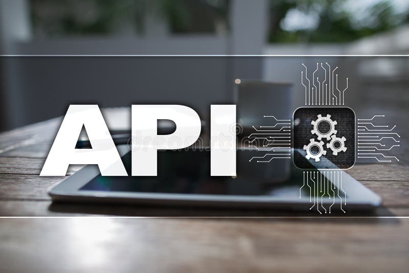 Interface de programmation API pour commandes Tempus-link Api Concept de développement de logiciel illustration stock Interface de programmation API pour commandes Tempus-link Api Concept de développement de logiciel illustration stock