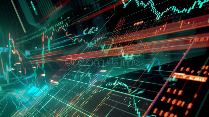 An animation showing the transformation of stock market data into musical rhythms and sounds, highlighting the dynamism and energy of financial markets --ar 16:9 --quality 0.5 --stylize 0 Job ID: 7dc98a24-31b2-4d48-92e4-cf23b51de495 AI generated. An animation showing the transformation of stock market data into musical rhythms and sounds, highlighting the dynamism and energy of financial markets --ar 16:9 --quality 0.5 --stylize 0 Job ID: 7dc98a24-31b2-4d48-92e4-cf23b51de495 AI generated