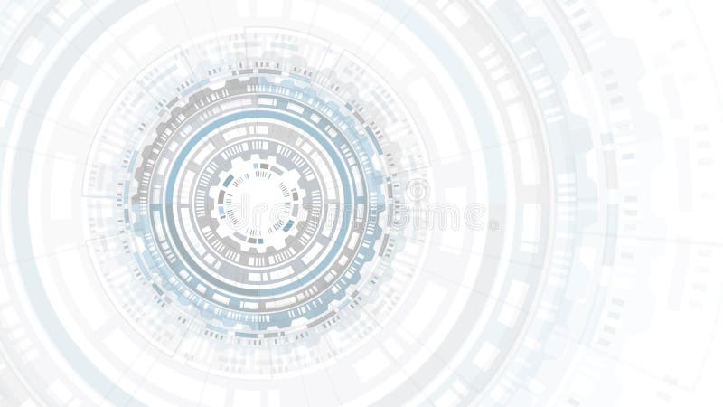 Interfață utilizator futuristă cu structură ceramică abstractă. fundal științific. fundal abstract hitech. tehnologie futuristă stock image