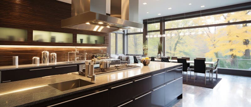 Interione moderna di home showcase di lusso illustrazione di stock