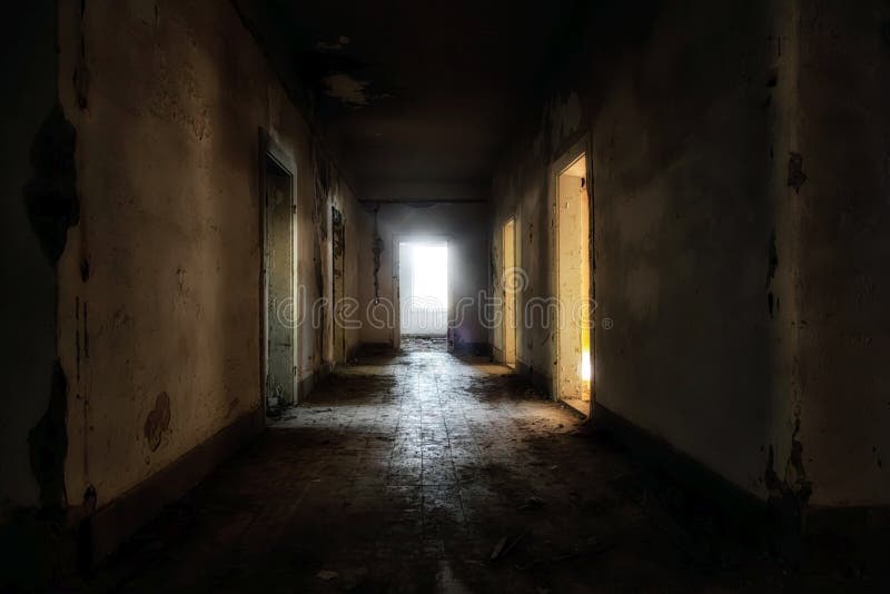 Interior abandonado de la casa imagenes de archivo Interior abandonado de la casa imagenes de archivo