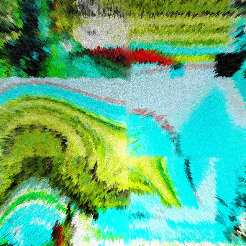 Abstract. Art. Painting. Graphic. Abstraction. Picture Stock