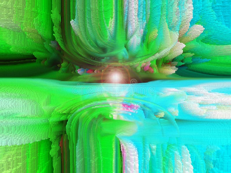 Abstract. Art. Painting. Graphic. Abstraction. Picture Stock