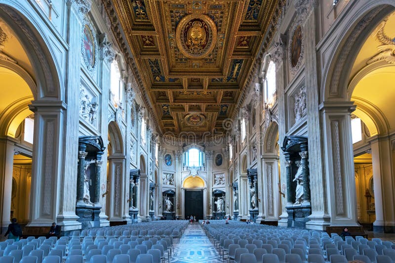 San Giovanni In Laterano Interno