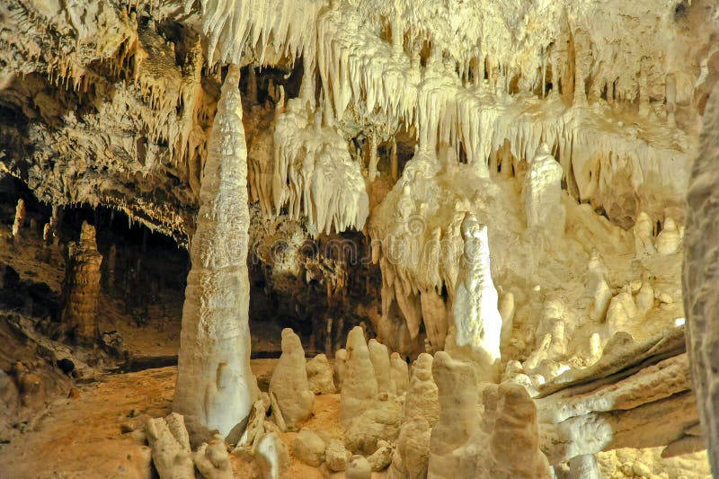 Demanovska Cave of Liberty, Slovakia. Europe.