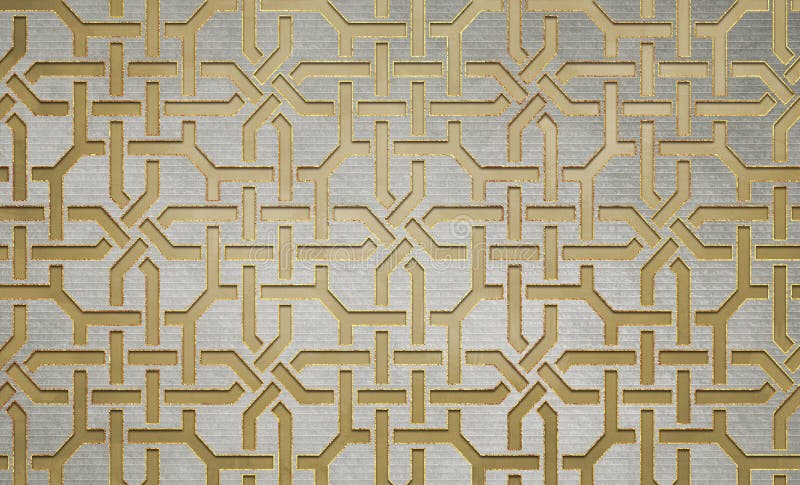 Interior bedroom wall home decor and carpet design. 3d geometric pattern artistic background wall. modern minimalist mural royalty free stock photography