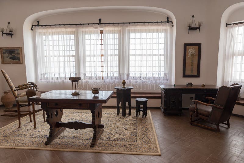 Interior of Bran Castle