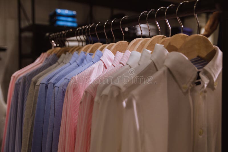 Interior of Brand New Fashion Clothes Store. Milan Italy Stock Image -  Image of female, elegant: 114660213