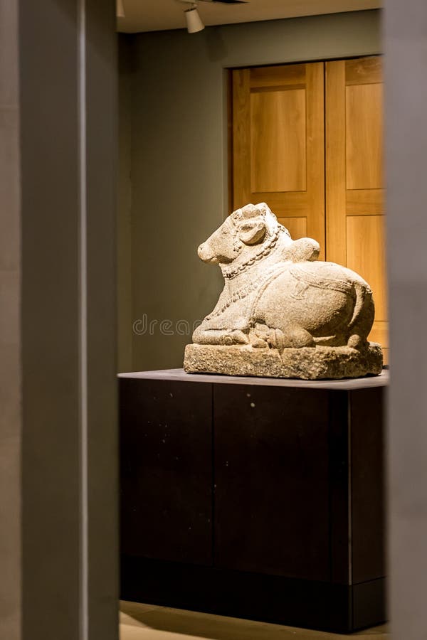 Interior of British museum in London royalty free stock photography