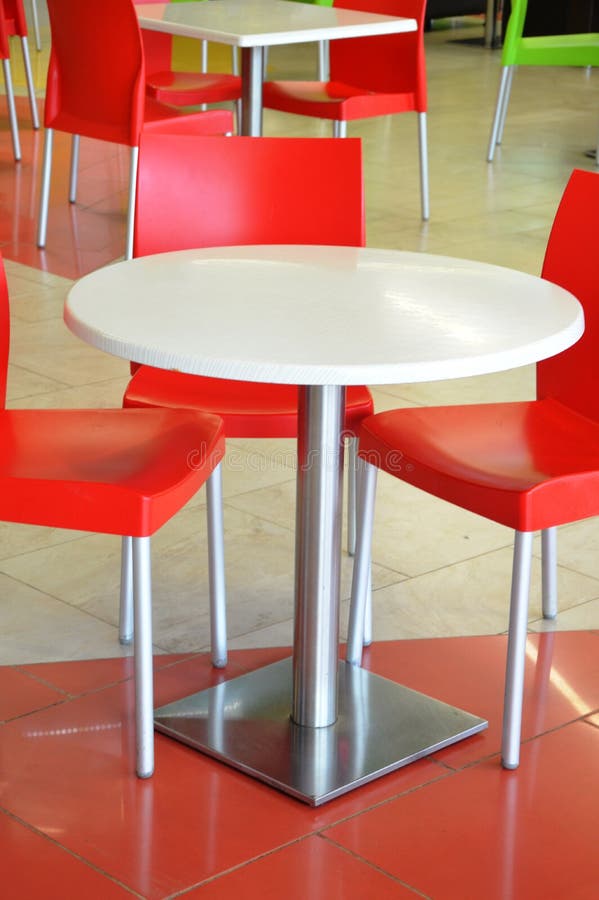 Tables and Chairs in a Cafe Stock Photo Image of coffee, frame 244414422